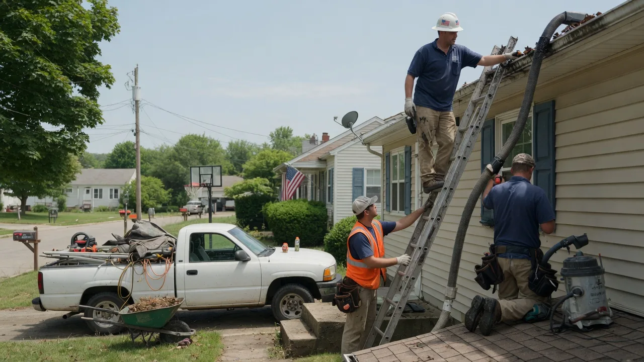 Gutter Installation in Reynoldsville, WV near me